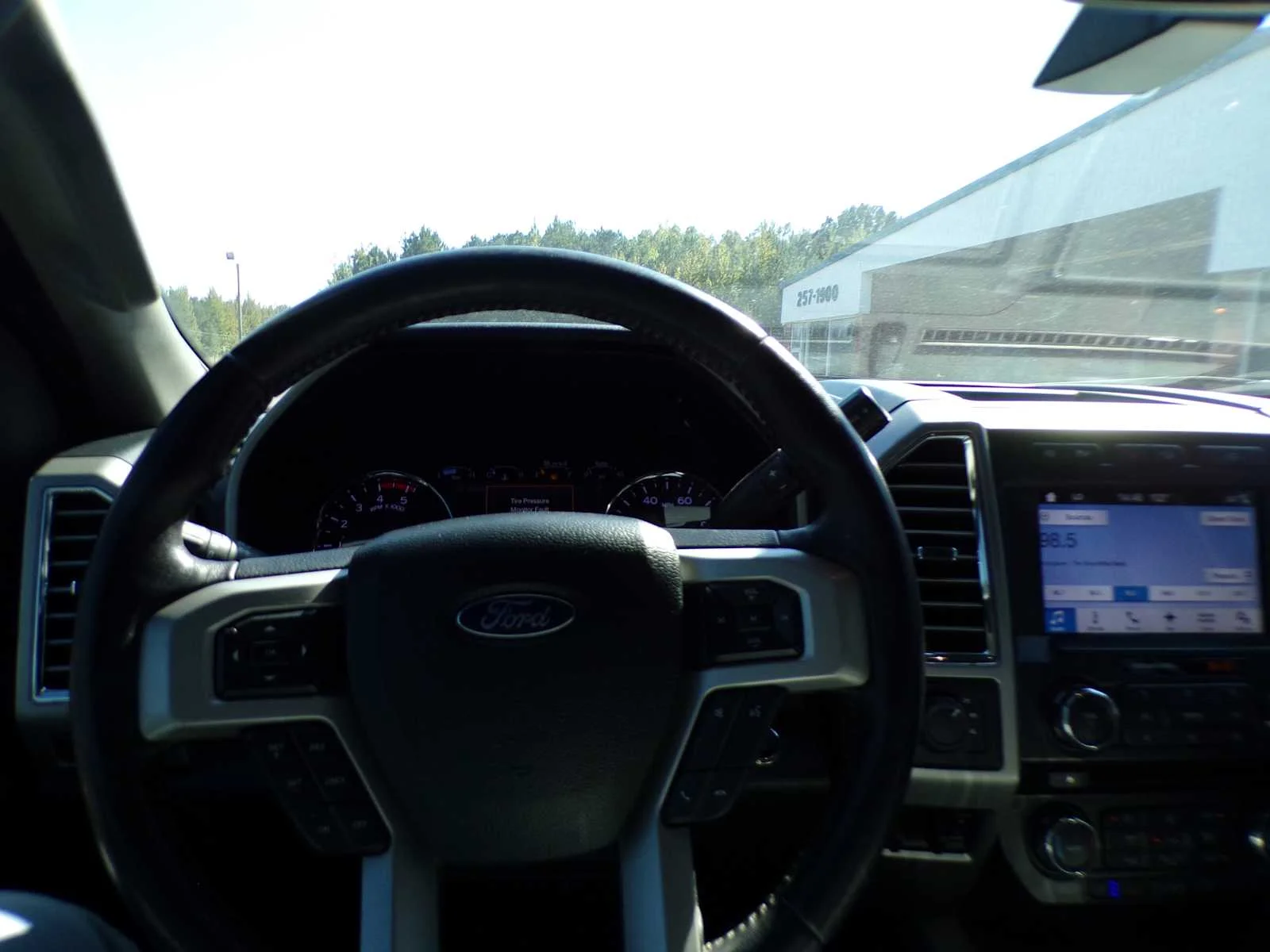 Used 2017 Ingot Silver Metallic Ford Lariat image 14