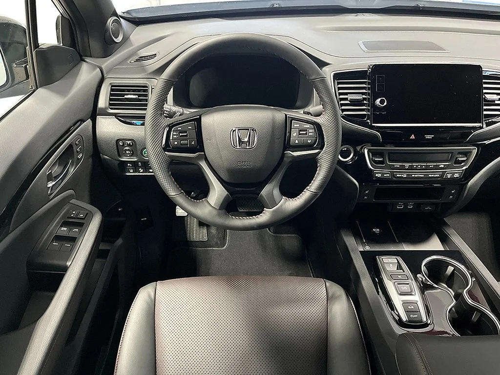 New 2026 Platinum White Pearl Honda Black Edition image 16