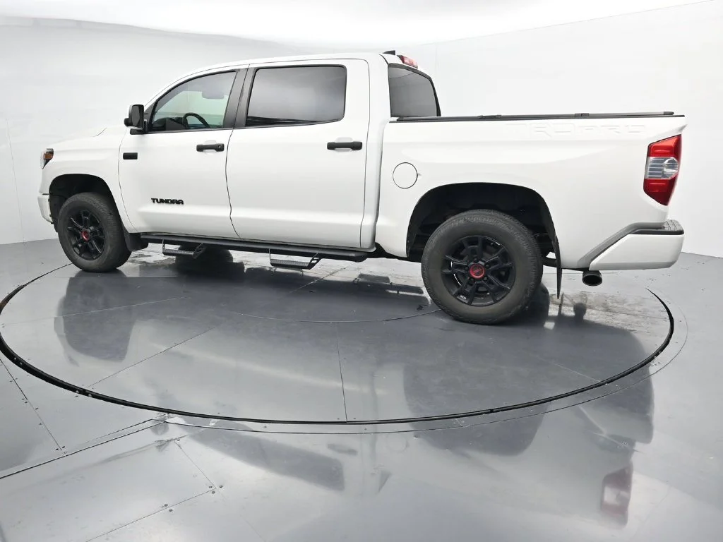 Used 2020 White Toyota TRD Pro image 4