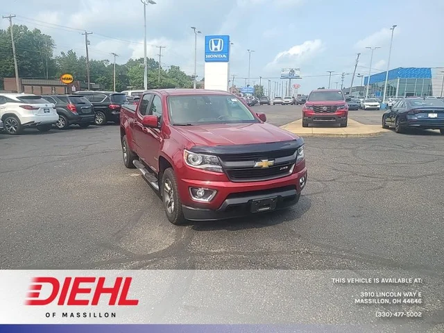 2017 Chevrolet Colorado Z71