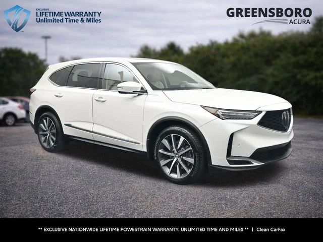 2026 Acura MDX Technology Package