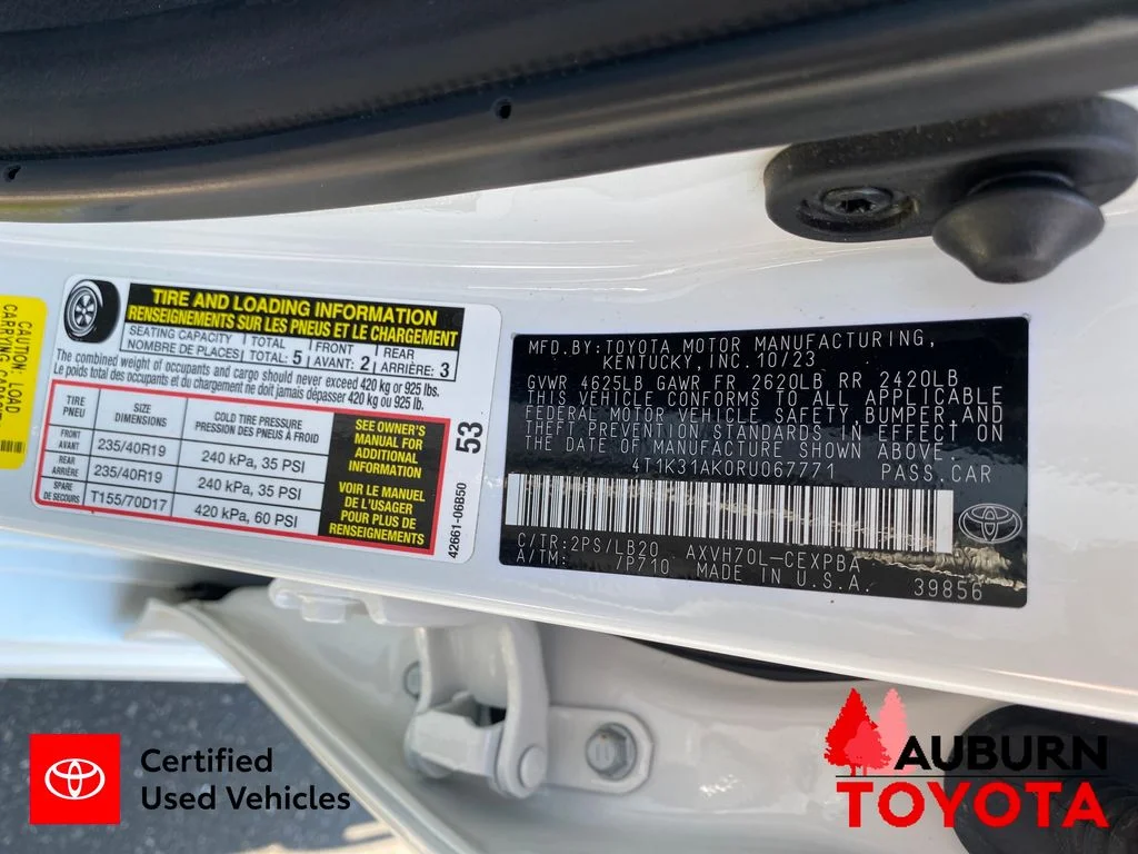 Certified Used 2024 Beige Toyota XSE image 29