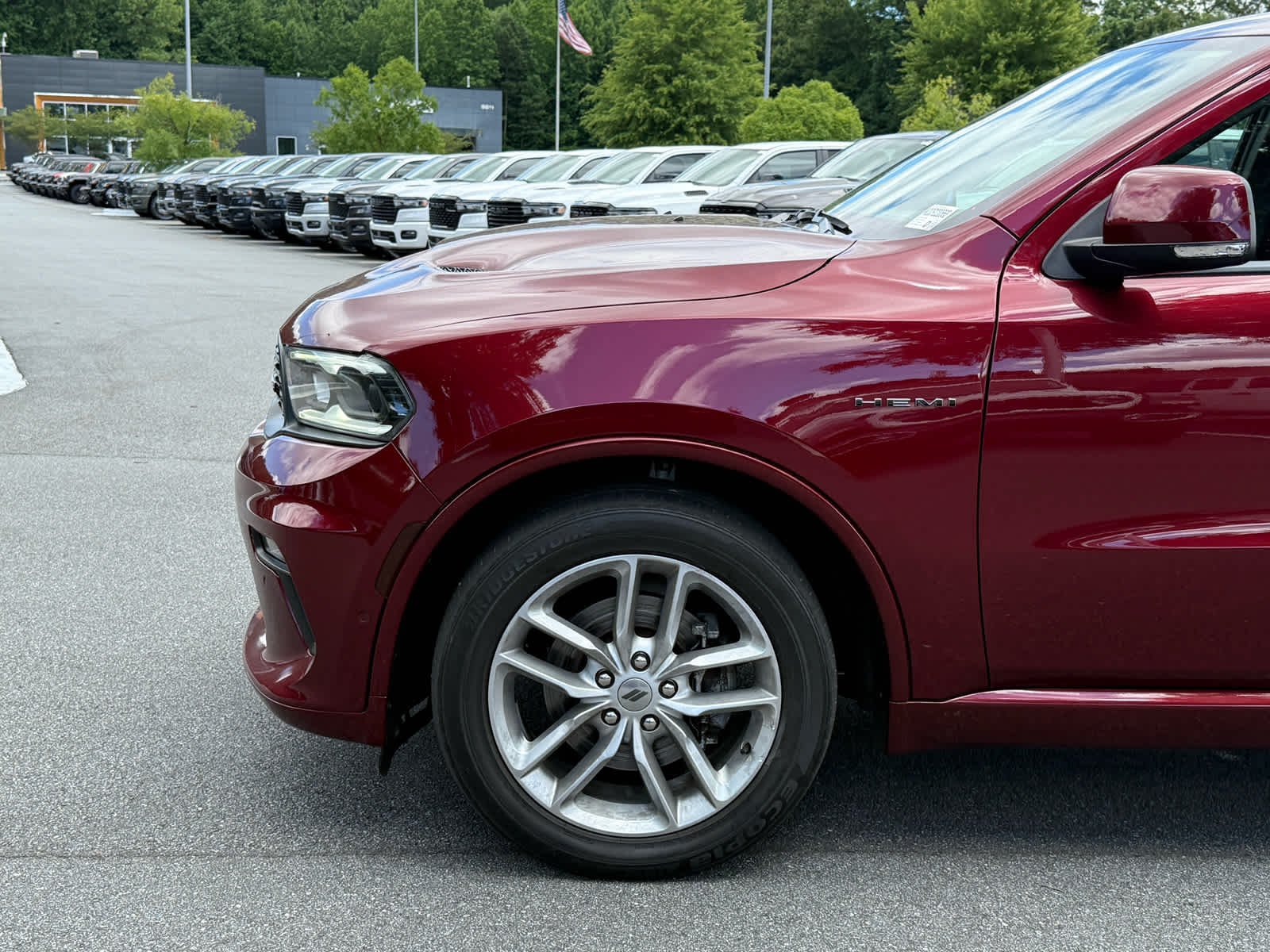 Used 2022 Octane Red Pearlcoat Dodge R/T Plus image 11