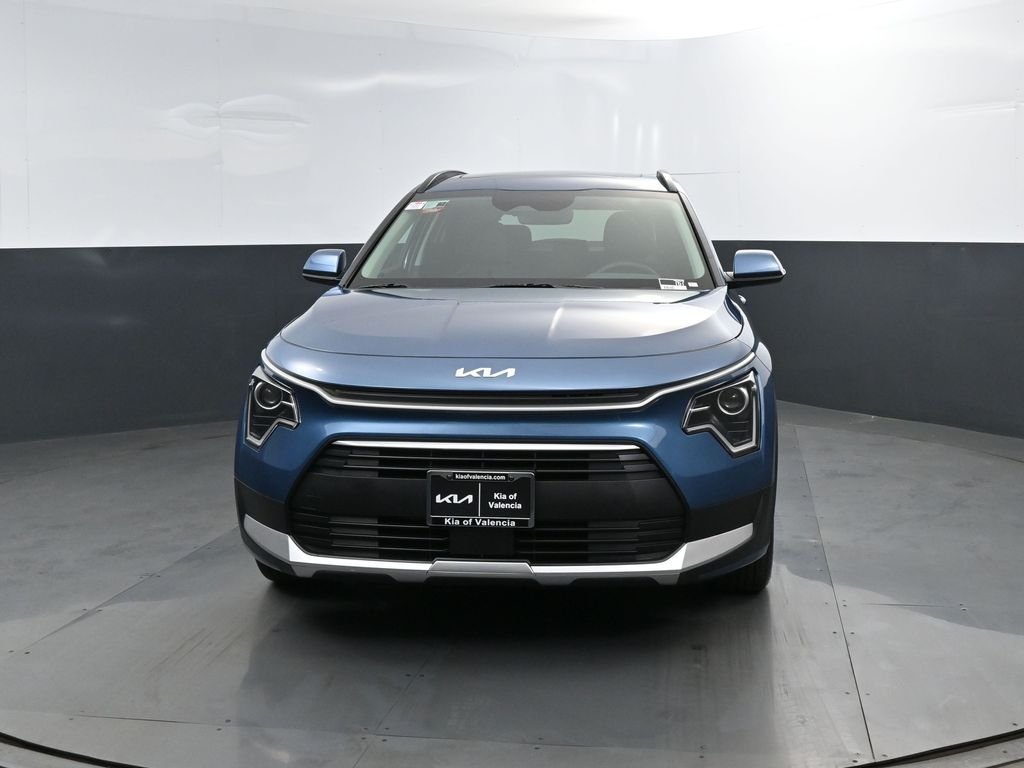 New 2026 Mineral Blue Kia EX image 2