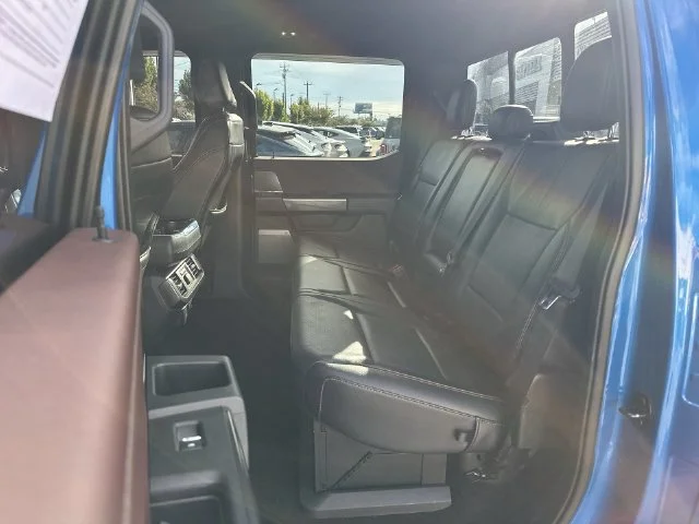 Used 2021 Blue Ford Lariat image 23
