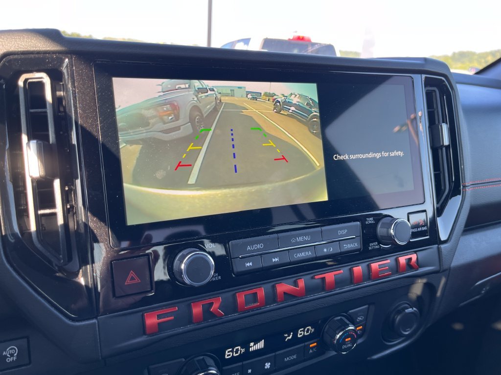 Used 2025 Orange Nissan PRO-4X image 19