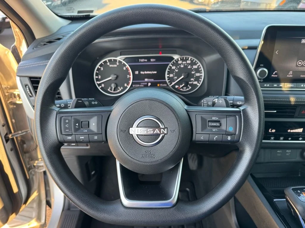 Used 2024 Silver Nissan SV image 24