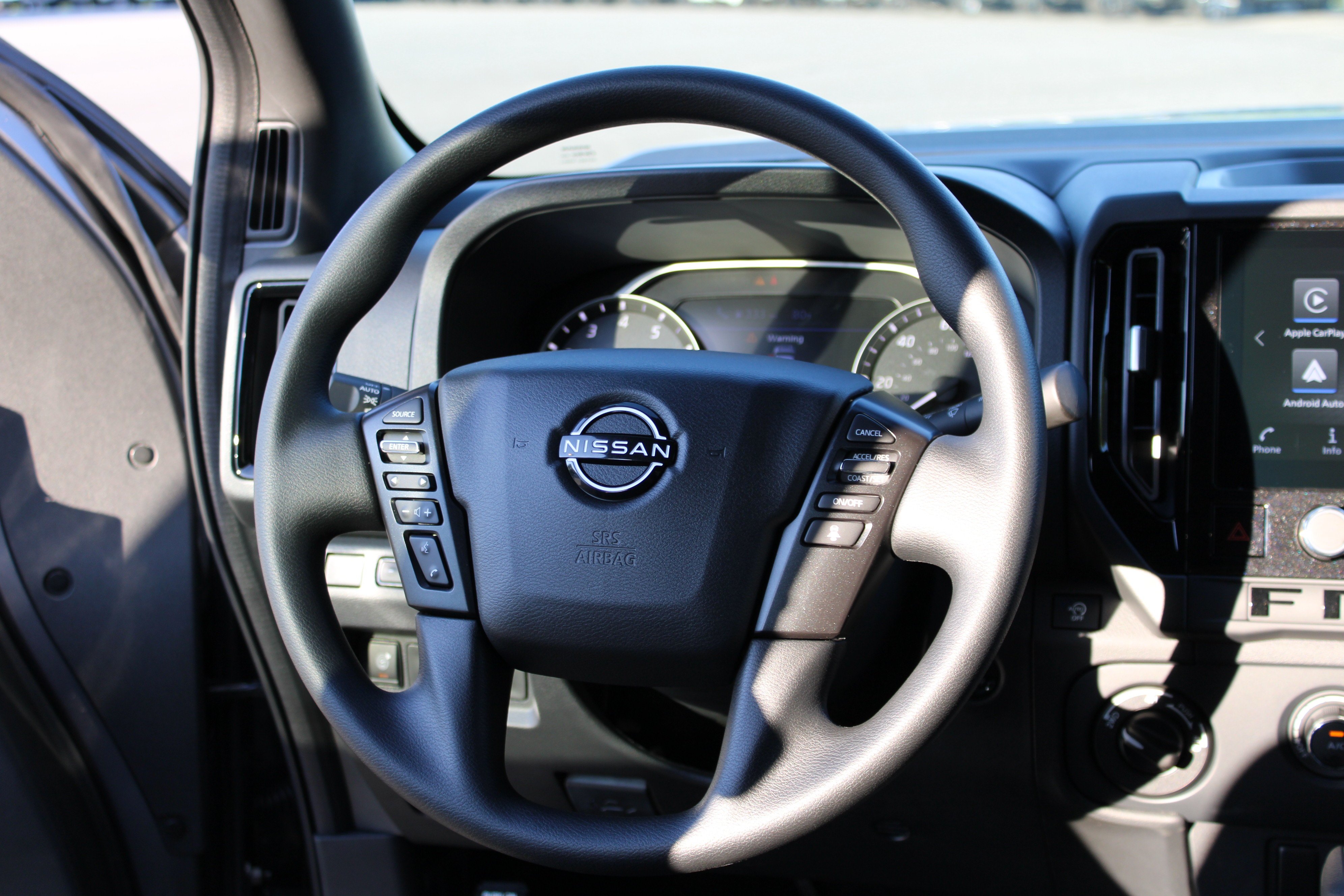 New 2026 Gun Metallic Nissan Crew Cab SV image 10
