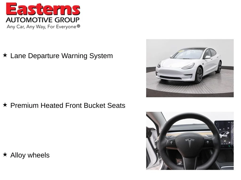 Used 2022 White Tesla Long Range image 11