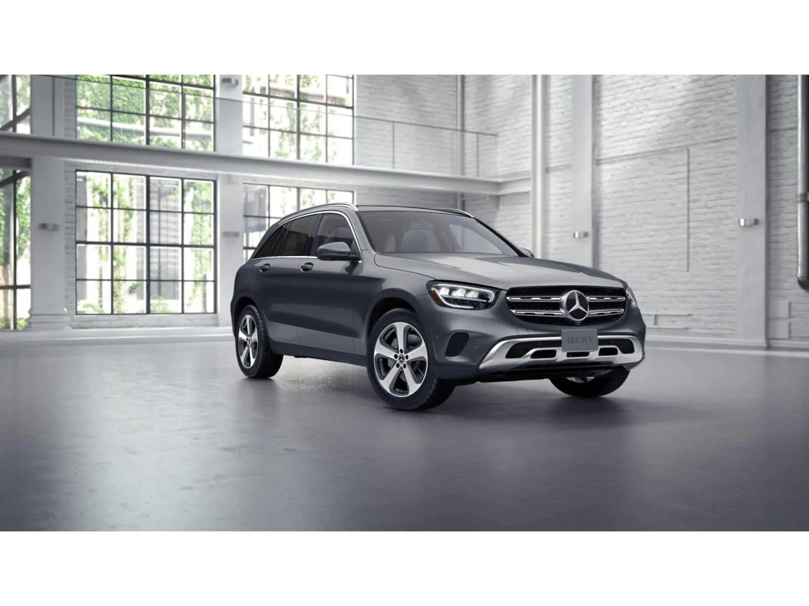 Used 2020 Selenite Grey Metallic Mercedes-Benz GLC 300 image 11