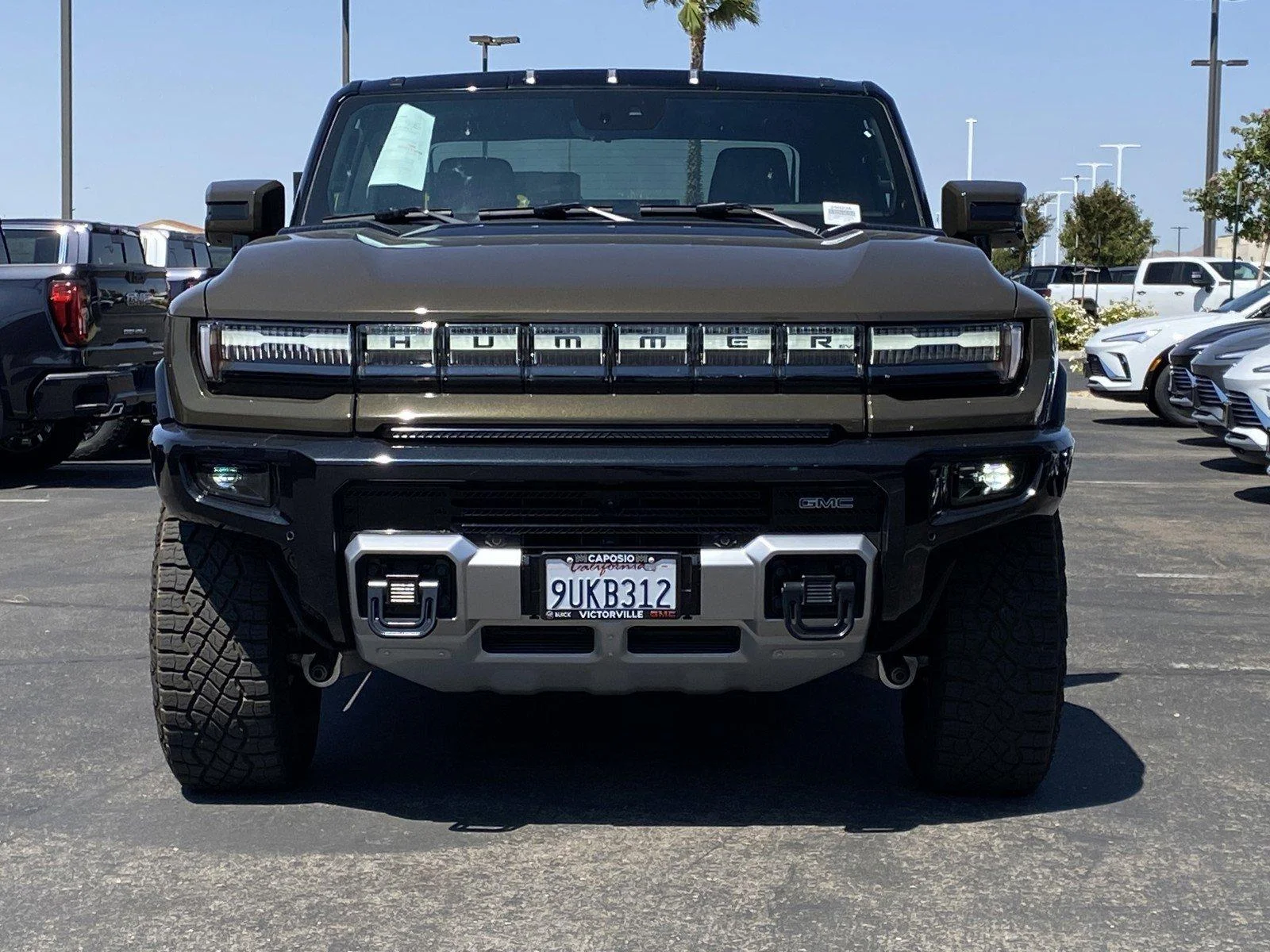 New 2025 Deep Aurora Metallic (Dark Bronze) GMC 3X image 2