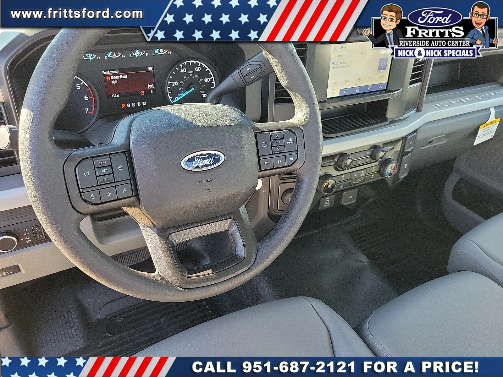New 2026 Oxford White Ford F-250® XL image 4