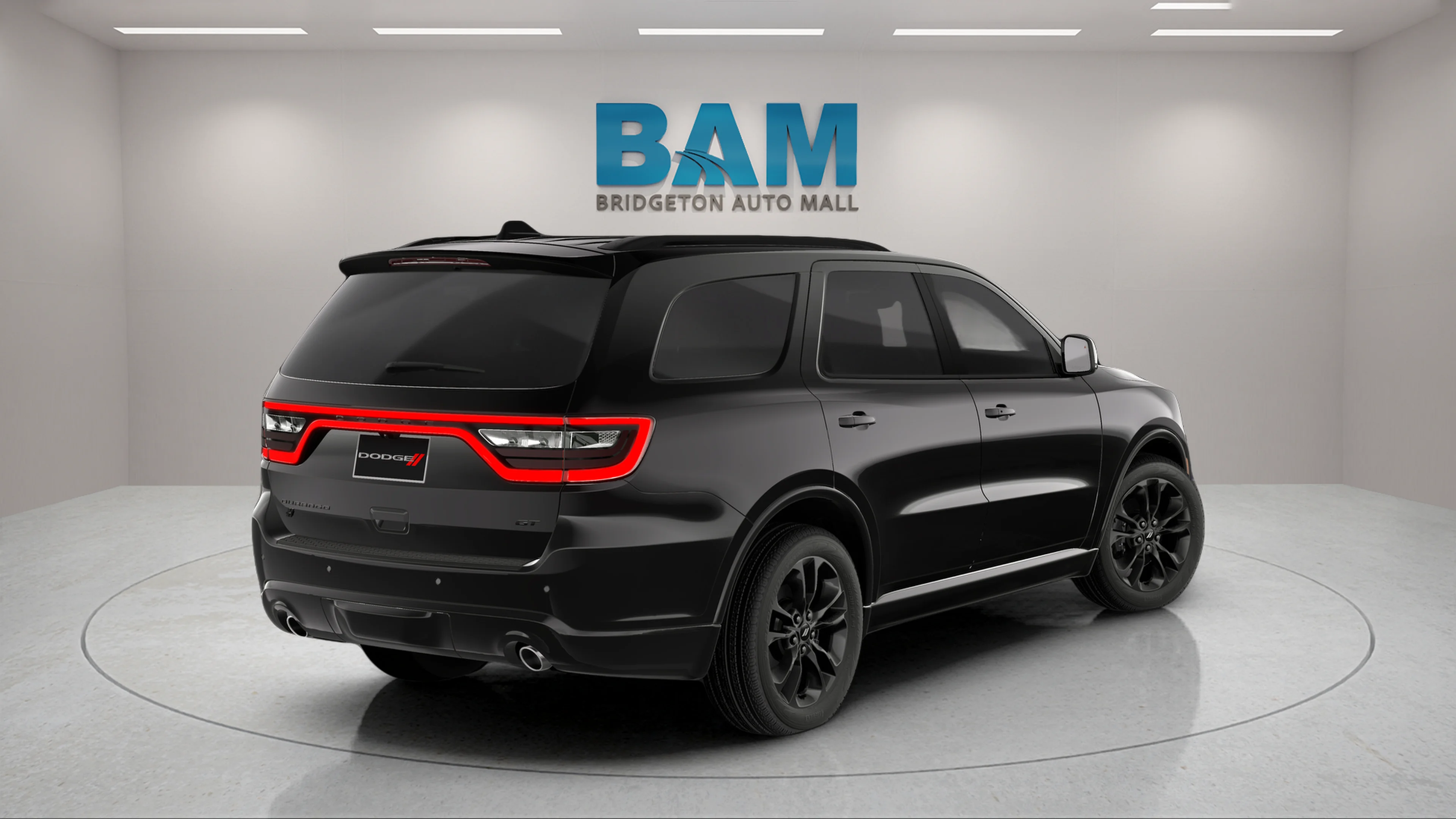 New 2026 Diamond Black Clear-Coat Exterior Paint Dodge GT Plus image 6