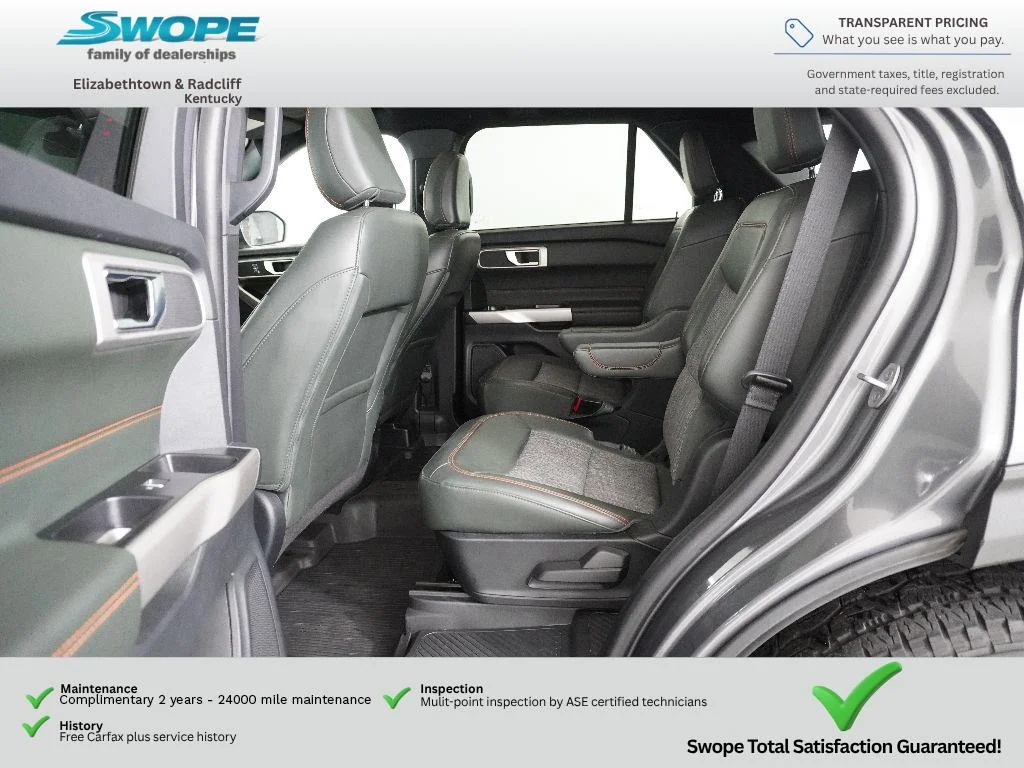Used 2022 Carbonized Gray Metallic Ford Timberline image 12