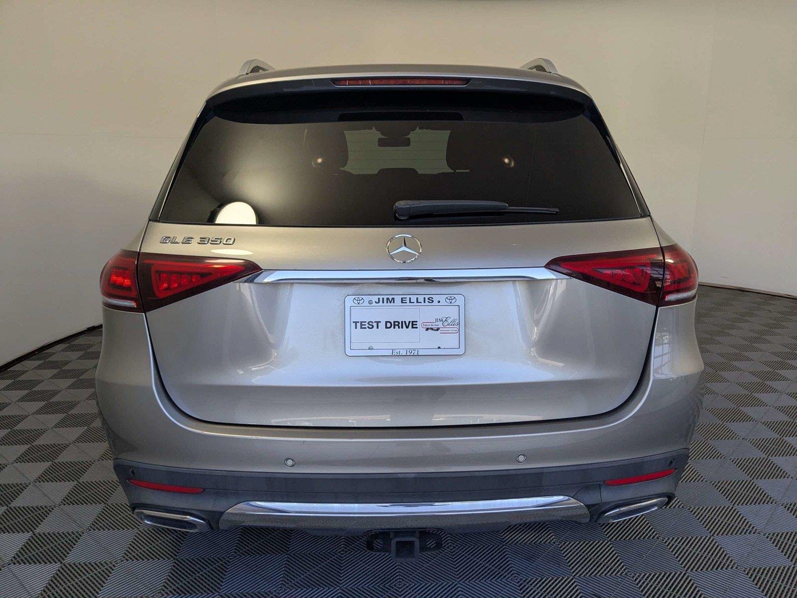 Used 2021 Black Mercedes-Benz GLE 350 image 7