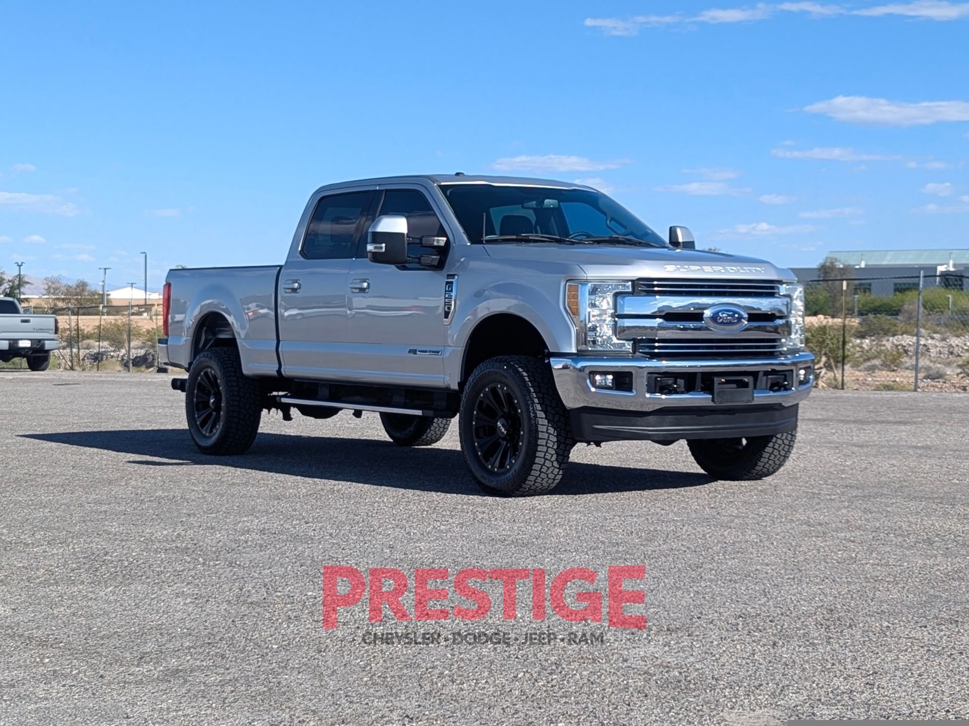 Used 2017 Silver Ford Lariat image 5
