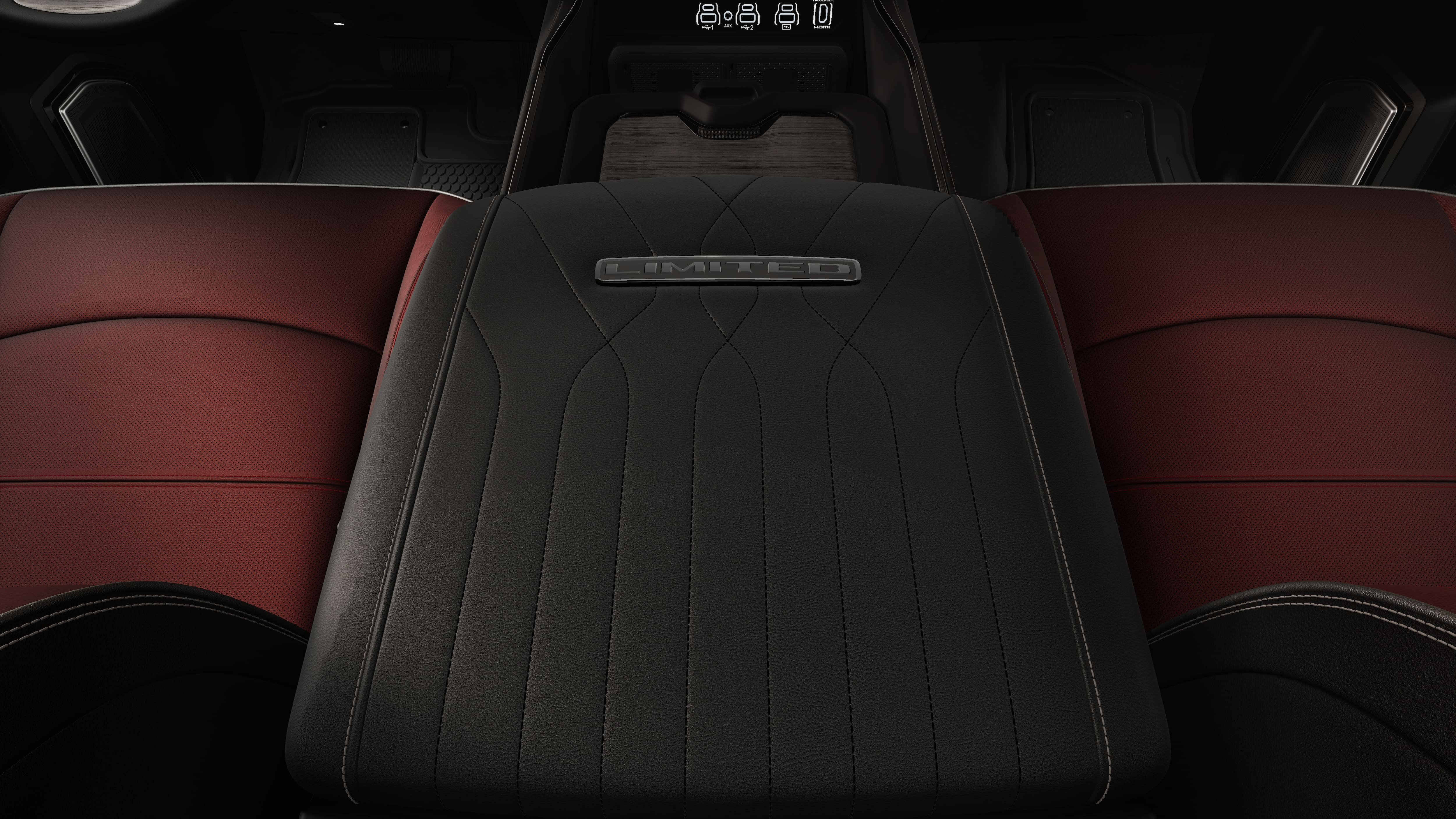 New 2026 Diamond Black Crystal Pearl-Coat Exterior Paint RAM Limited image 16