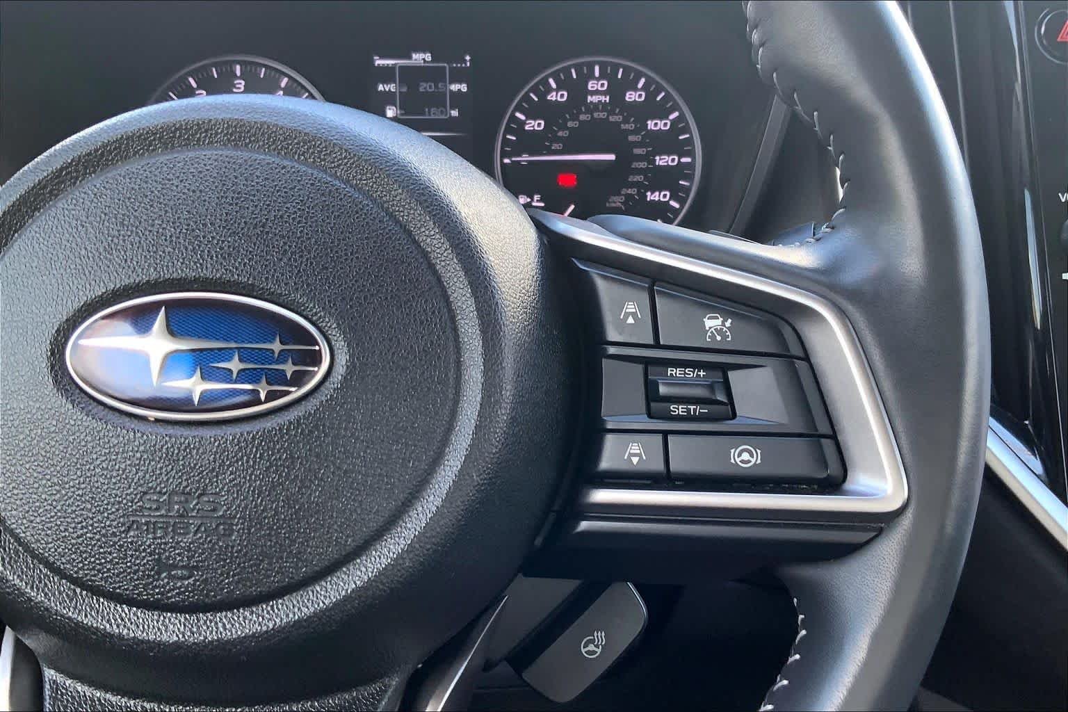 Used 2023 Magnetite Gray Metallic Subaru Touring image 22