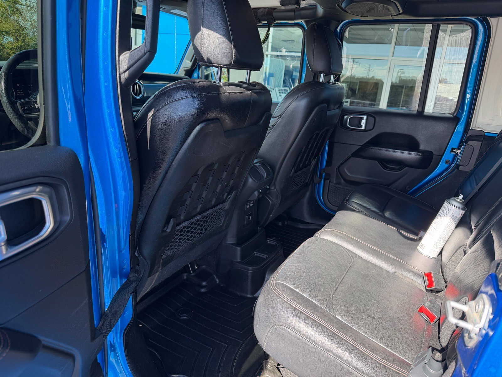 Used 2022 Blue Jeep Unlimited Rubicon 392 image 22