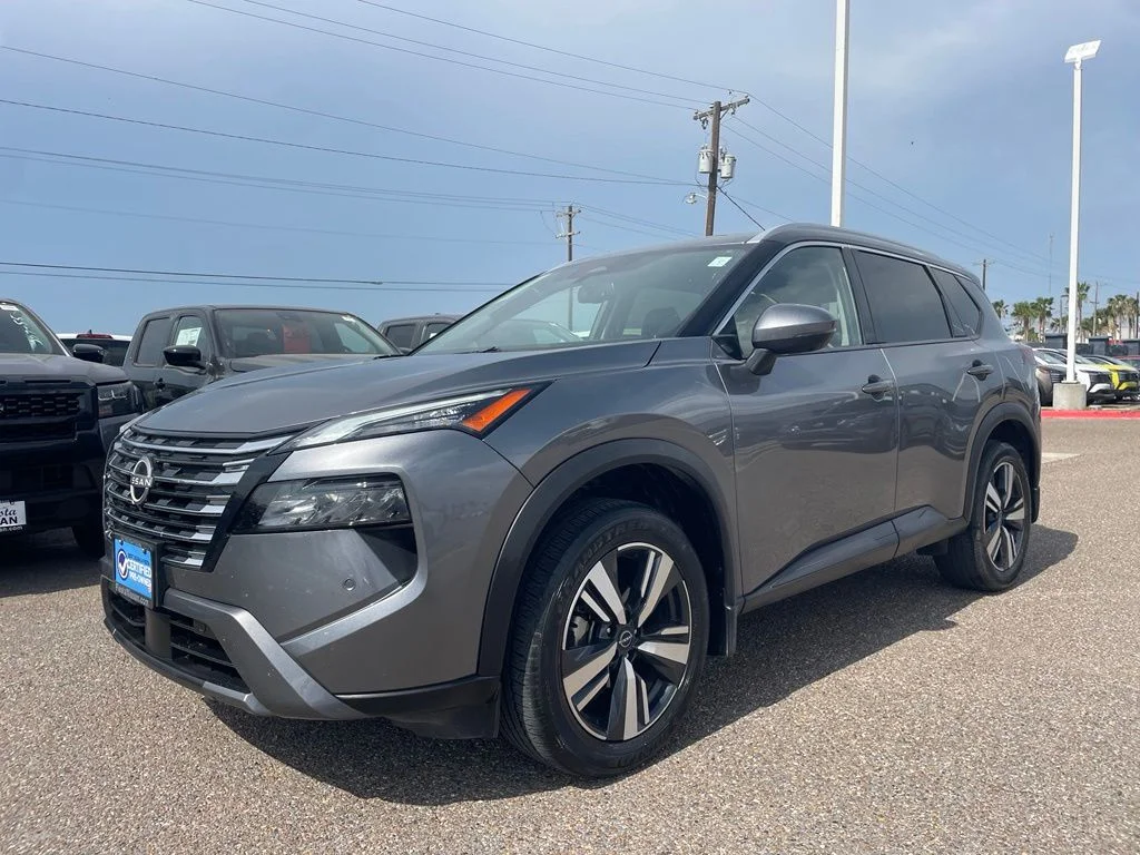 Certified Used 2025 Gray Nissan SL image 3