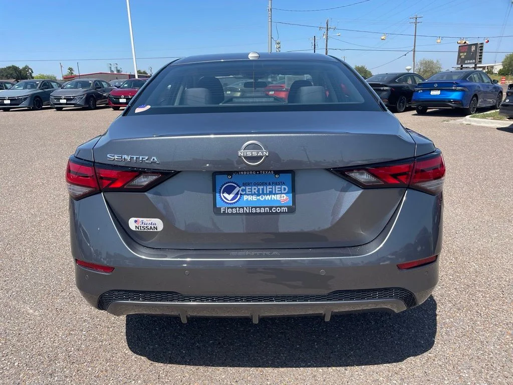 Used 2025 Gray Nissan SV image 6