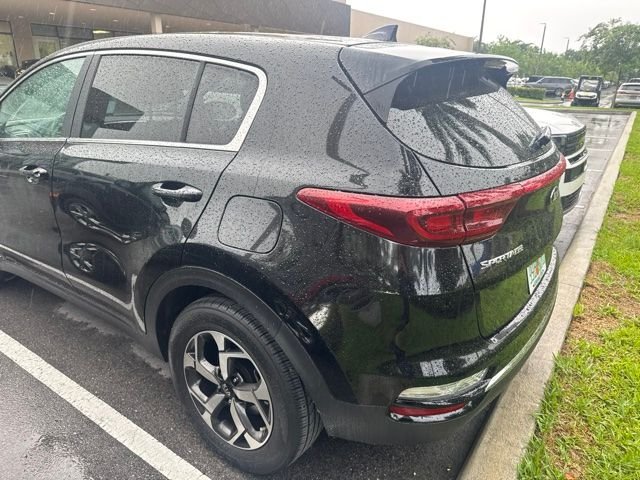 Used 2021 Black Kia LX image 8