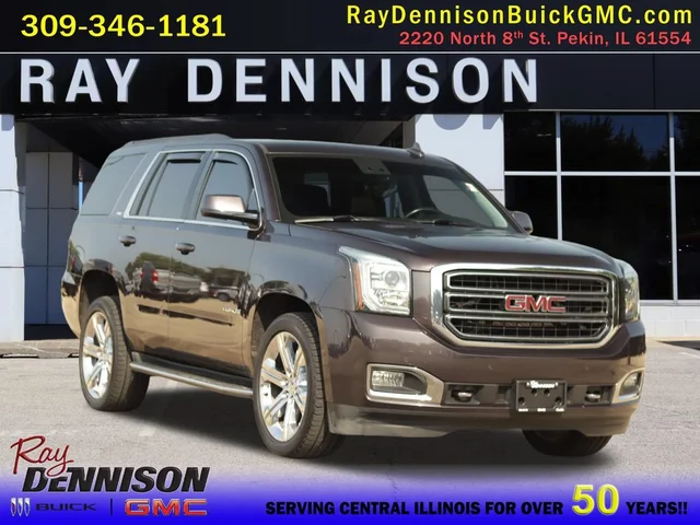 2016 GMC Yukon SLT