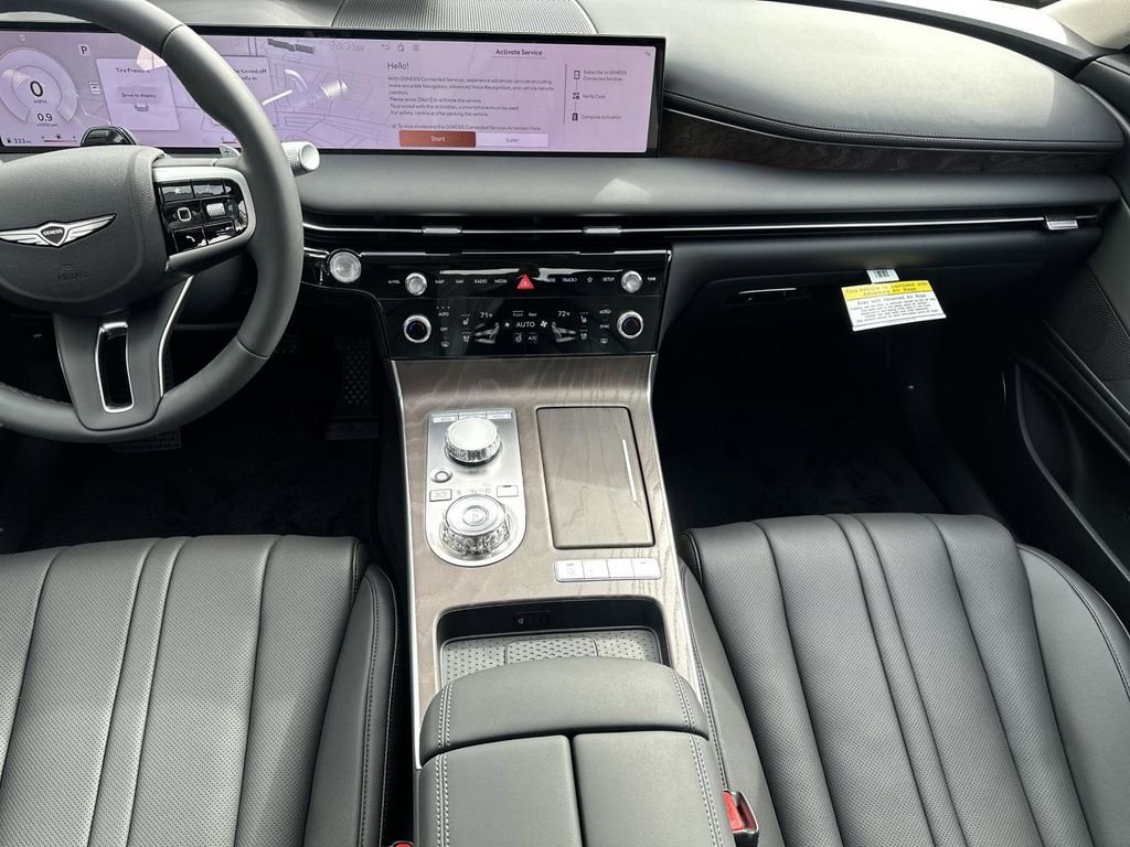 New 2026 Black Genesis 2.5T ADVANCED image 10