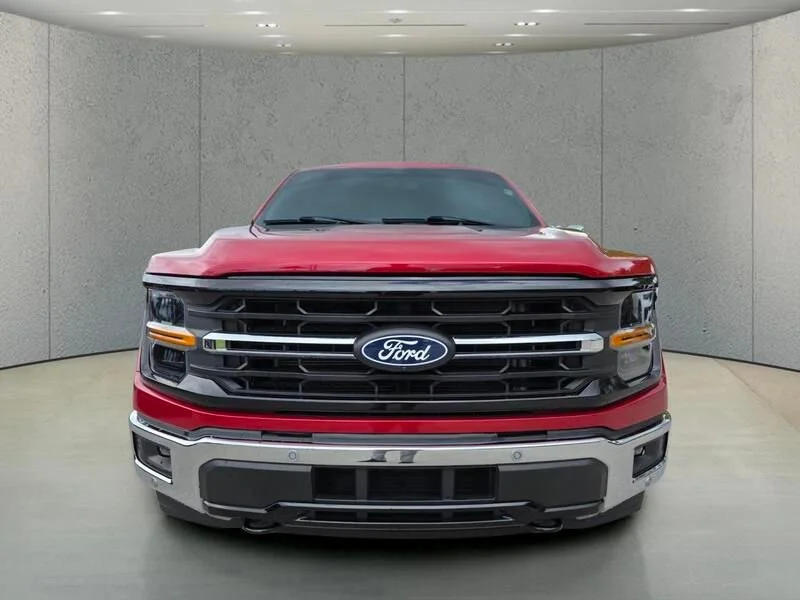 Used 2024 Red Metallic Ford XLT image 33