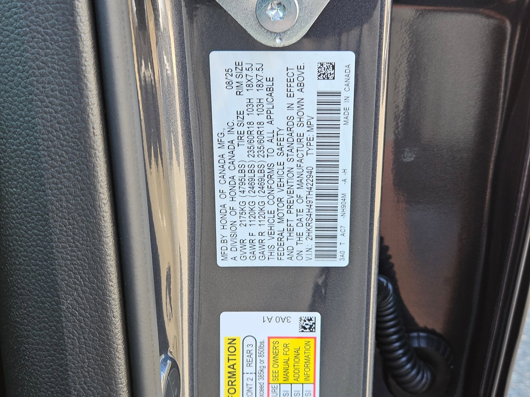 2026 Honda CR-V EX - Photo 24