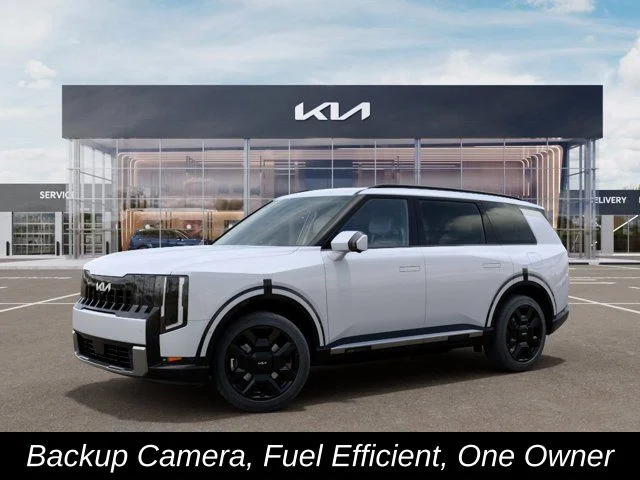 New 2027 Glacial White Pearl Kia SX Prestige image 3