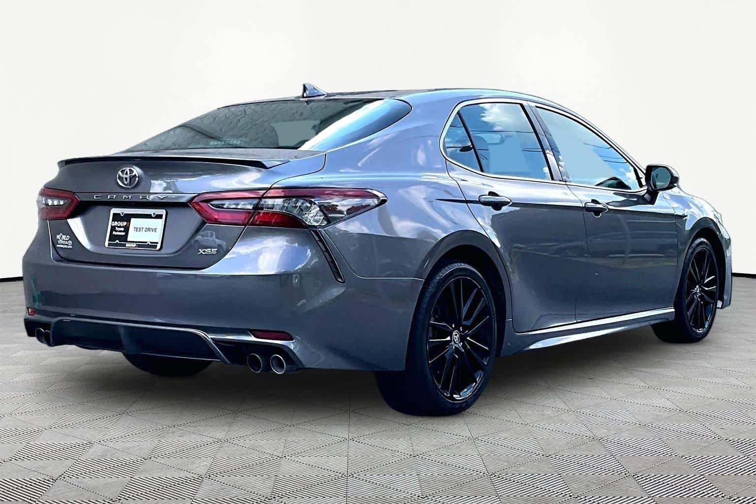Used 2024 Predawn Gray Mica Toyota XSE image 13