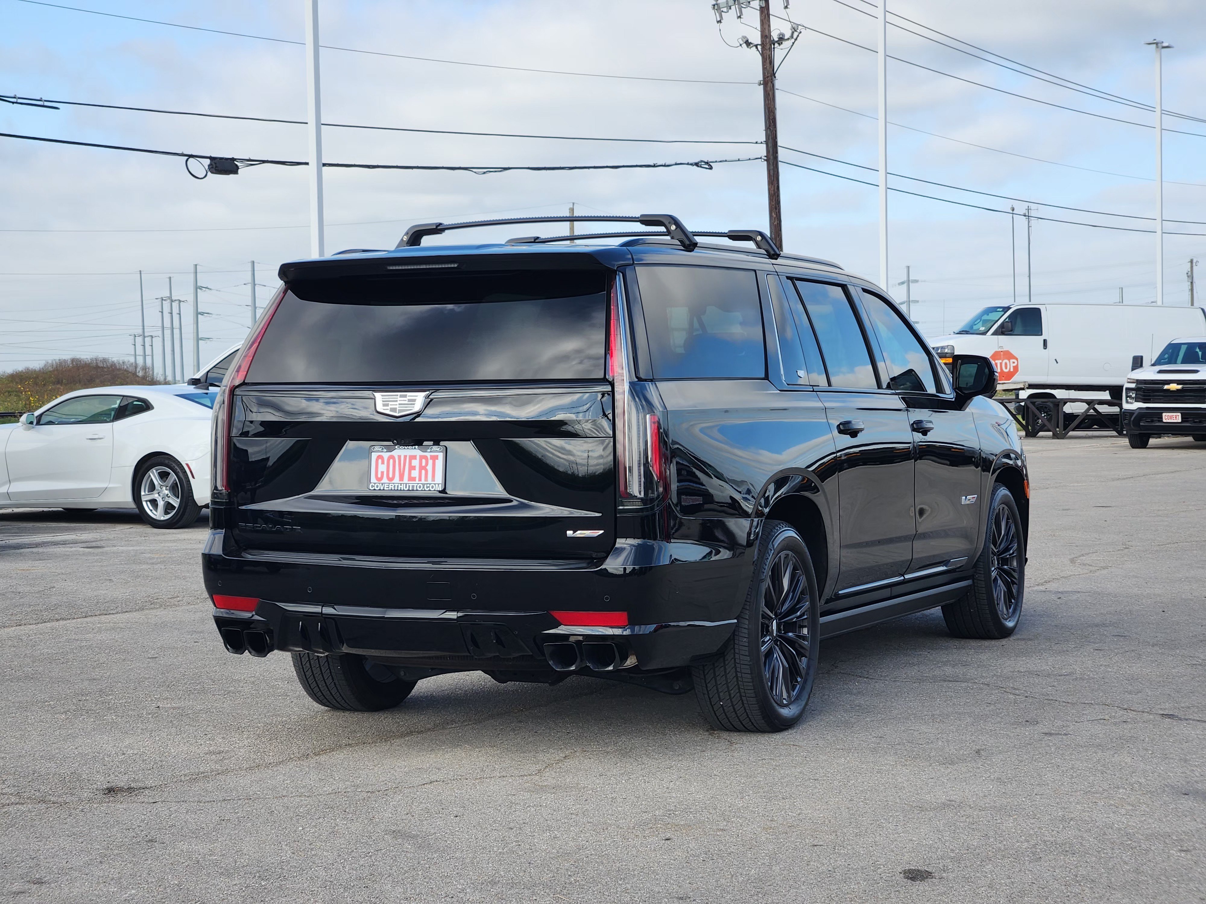 Used 2024 Black Raven Cadillac V-Series image 7
