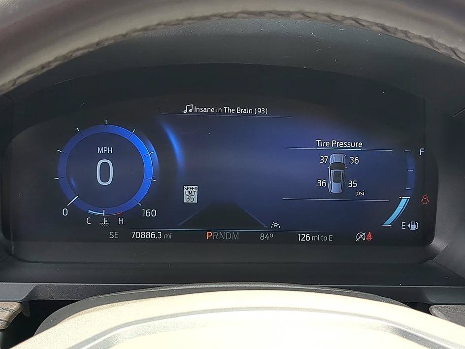 Used 2020 Red Metallic Ford Platinum image 21