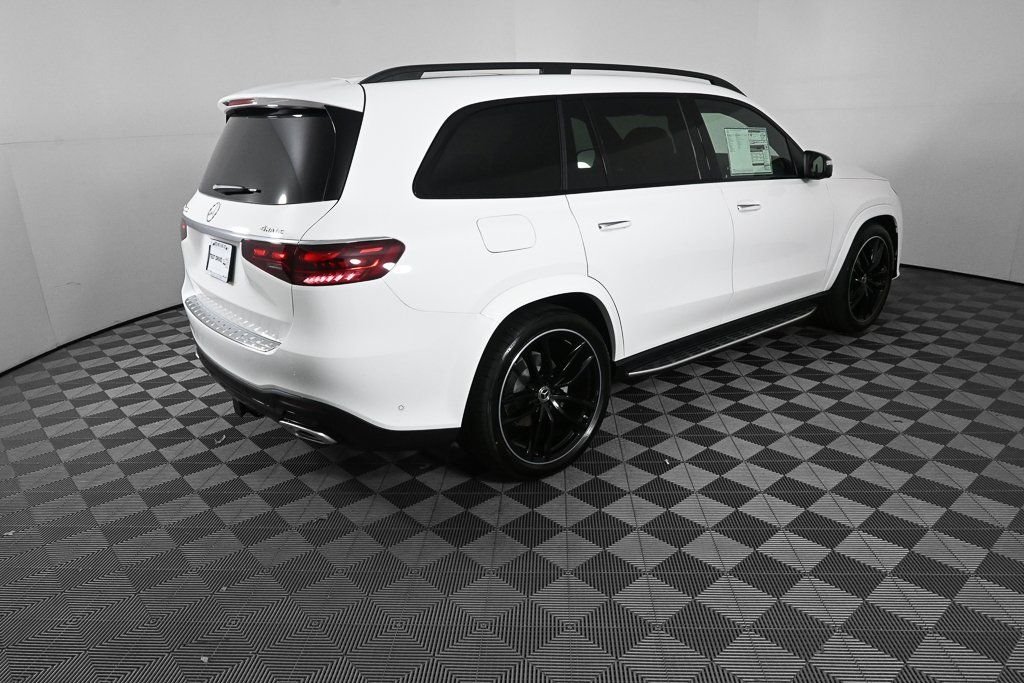 New 2026 Polar White Mercedes-Benz GLS 580 image 27