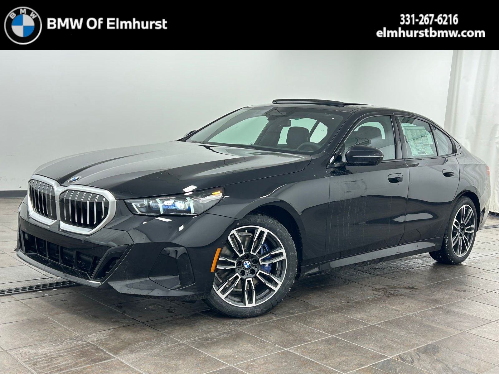2026 BMW 5 Series 530i xDrive Sedan's photo