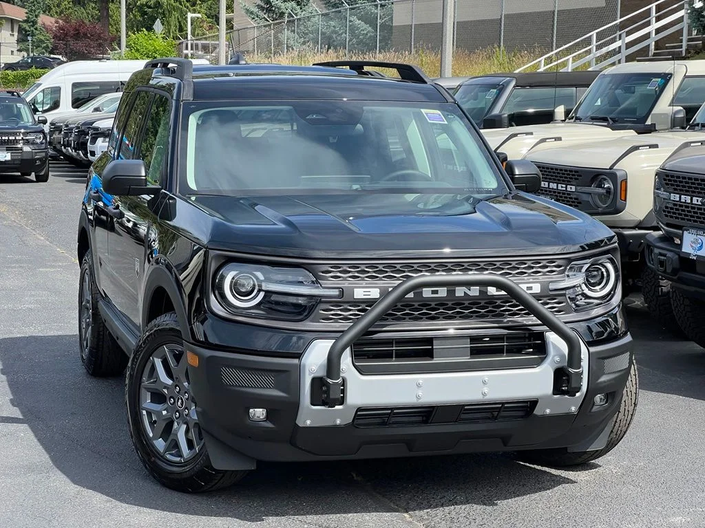 New 2026 Shadow Black Ford Big Bend® image 1