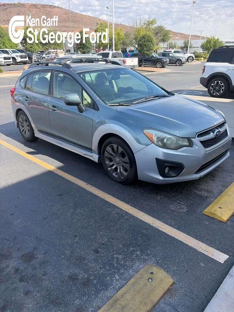 2012 Subaru Impreza's photo