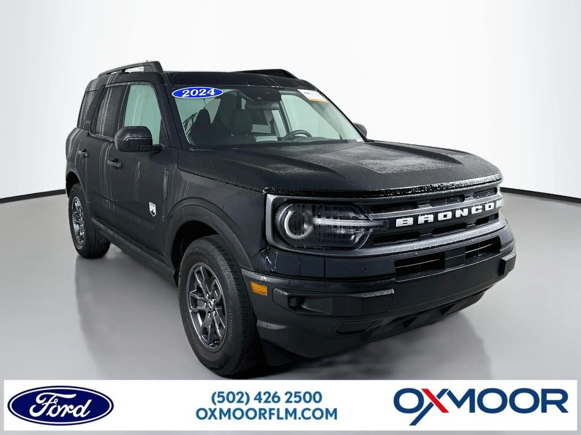 Certified Used 2024 Shadow Black Ford Big Bend image 1