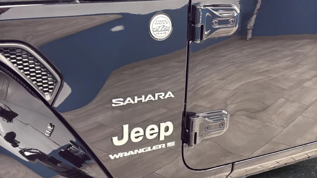 Used 2024 Black Clearcoat Jeep Sahara image 38