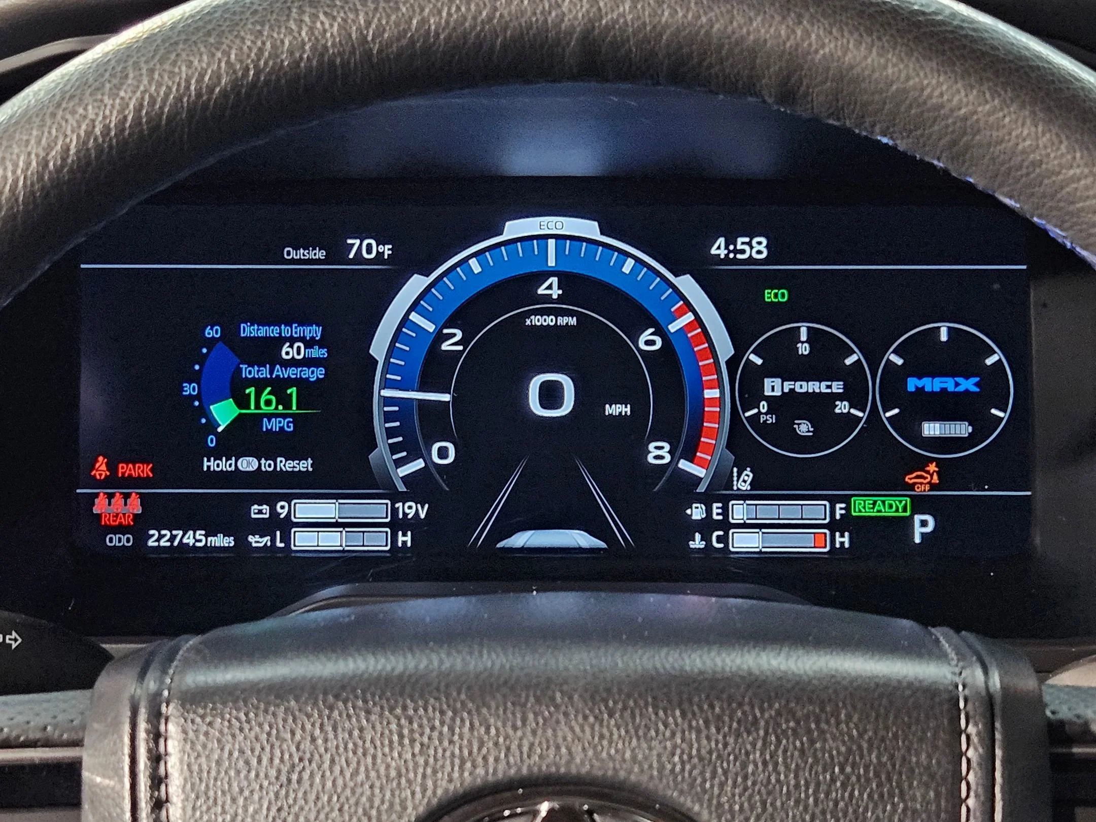 Used 2024 Wind Chill Pearl Toyota Platinum Hybrid image 15