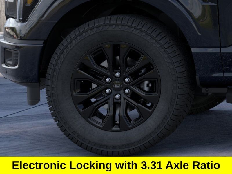 New 2026 Agate Black Metallic Ford Lariat® image 20
