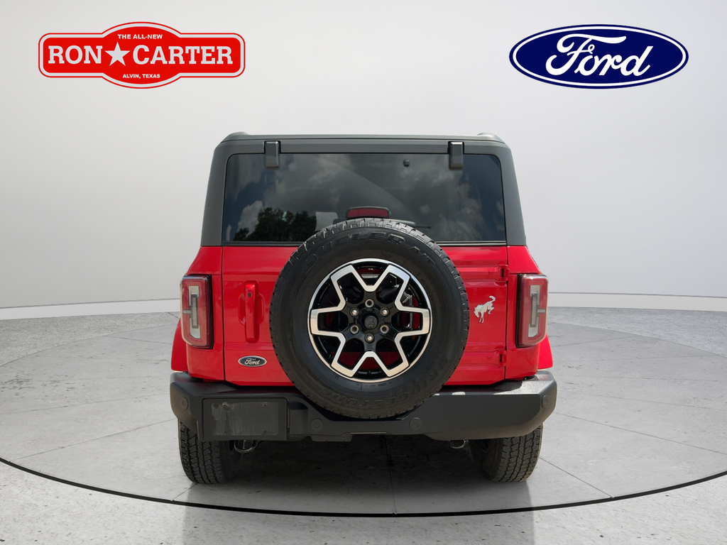 Used 2024 Race Red Ford Outer Banks image 5