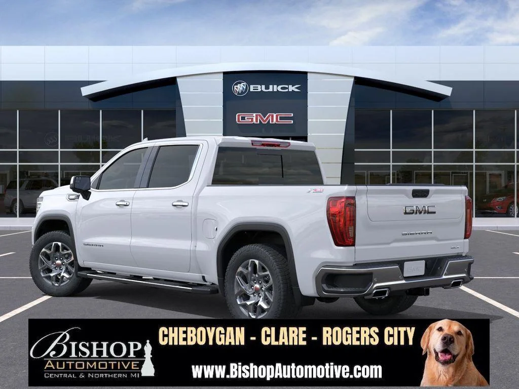 New 2026 GMC Sierra 1500 SLT Crew Cab
