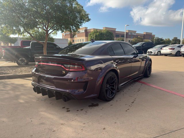 Used 2021 Purple Dodge R/T Scat Pack Widebody image 5