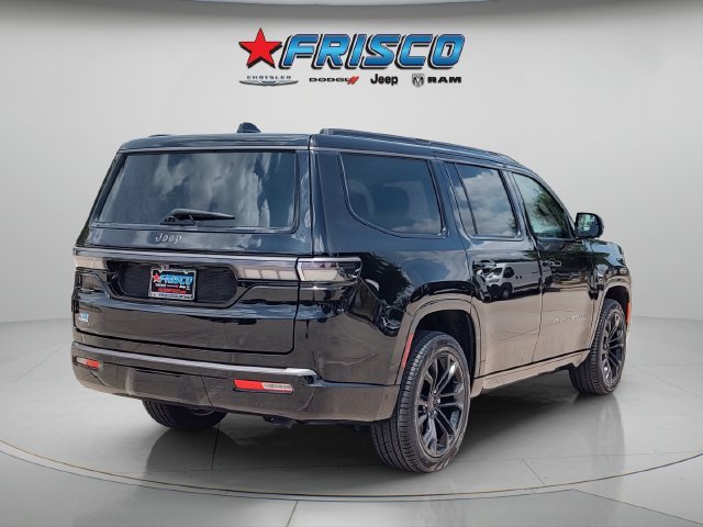 New 2026 High Gloss Black Exterior Paint Jeep Summit Reserve image 7