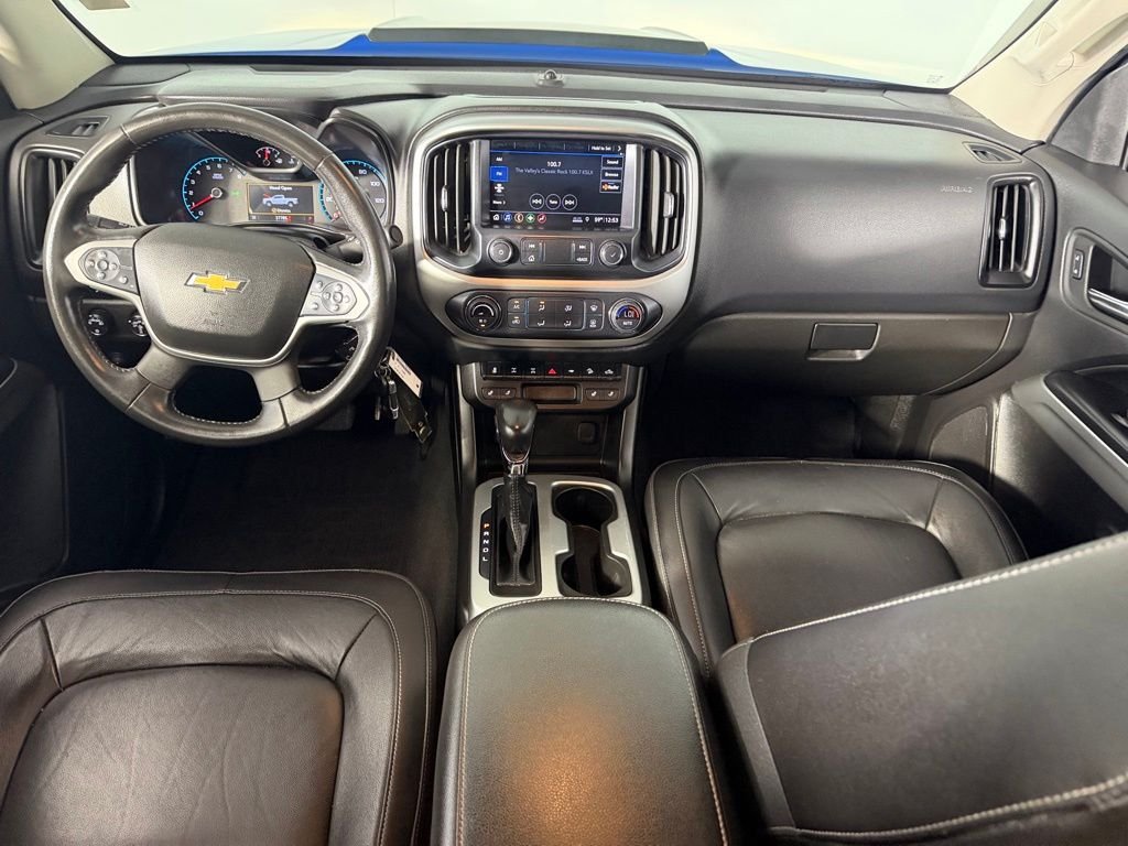 Certified Used 2022 Blue Chevrolet ZR2 image 13
