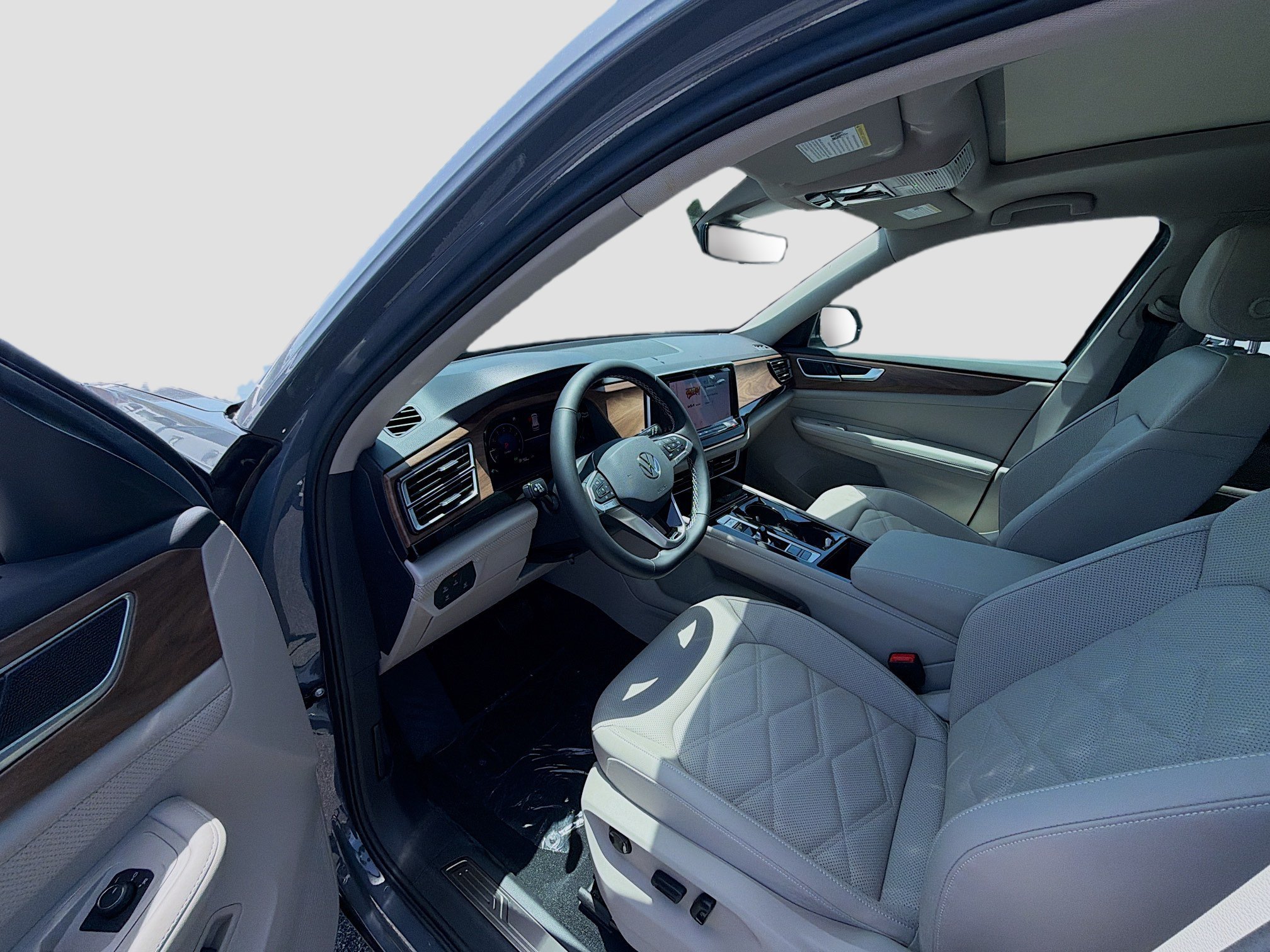 New 2026 Gray Volkswagen 2.0T SE w/Technology image 9