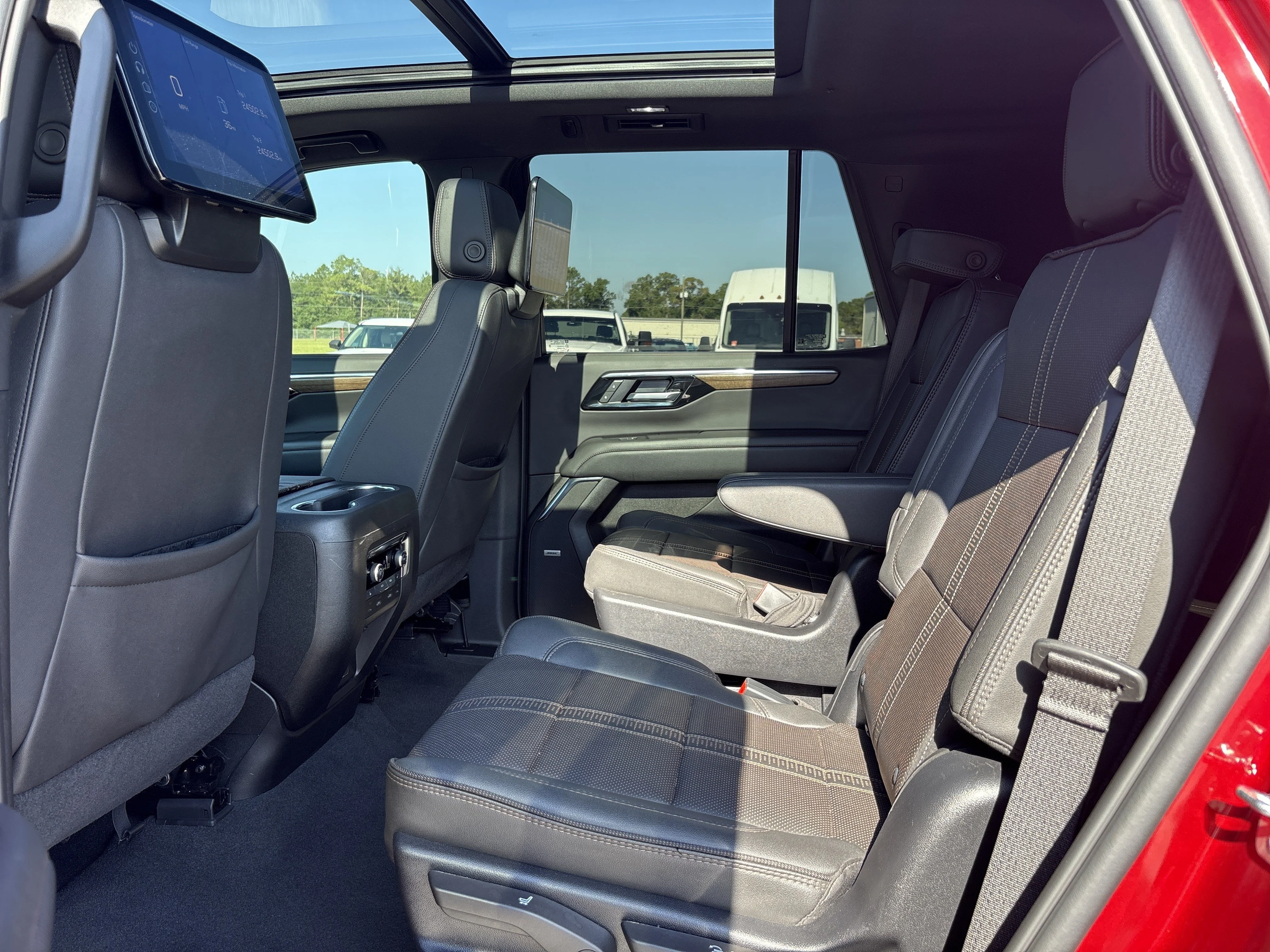 Used 2025 Radiant Red Tintcoat Chevrolet High Country image 17