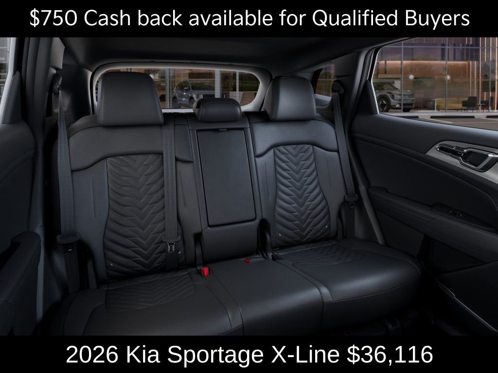 New 2026 Ebony Black Kia X-Line image 17